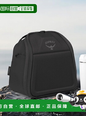 欧洲直邮Osprey小鹰 Camera Cube Small男女通用炭灰色涤纶相机包