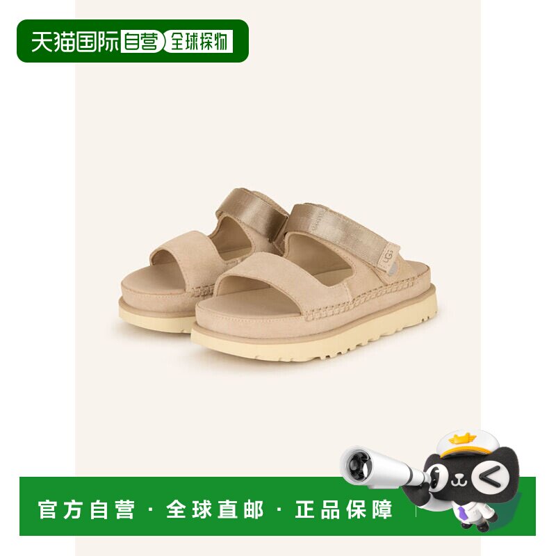 香港直邮UGG 女士凉鞋 100167858312000 CO 浅棕色 GOLDENSTAR GL图片