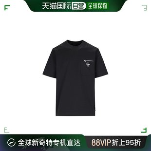 and FY0936ARY Polos 芬迪 男士 Fendi T恤黑色上衣 香港直邮潮奢