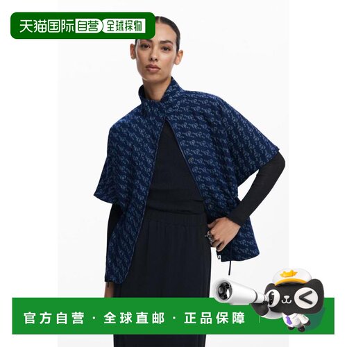日本直邮Desigual IMAGO RICHMOND V.2 牛仔斗篷