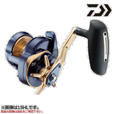 日本直邮Daiwa 铁钓轮 Saltiga 15SL 左