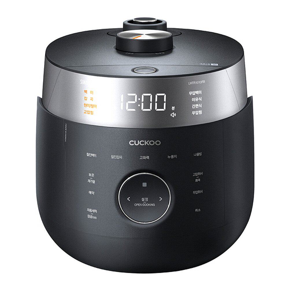 韩国直邮CUCKOO福库双压模式智能多功能LHTR1010FW电饭煲5L
