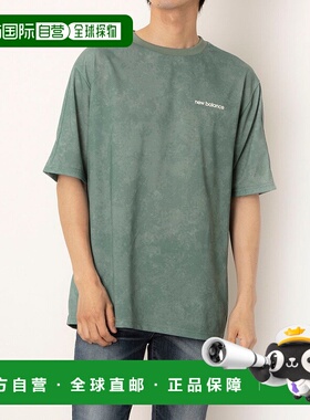 日本直邮 AMT 男士半袖印花宽松T恤 [AMT55182]男装
