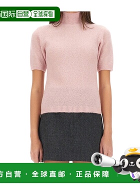 1h可退 香港直邮A.P.C. 女士 高领针织衫 WPABEF23343 pink粉色
