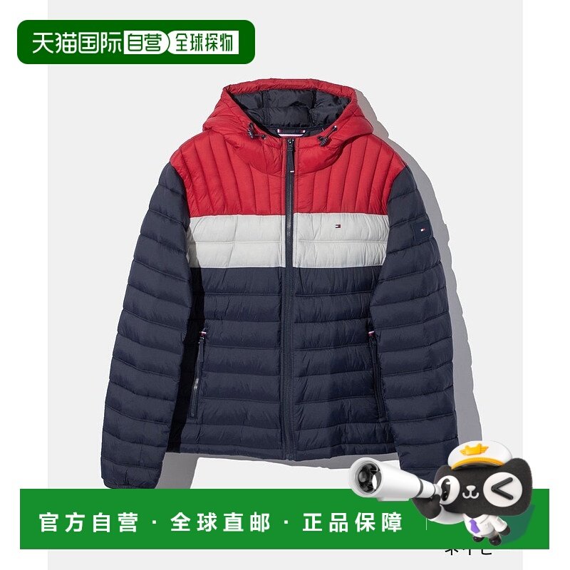 日本直邮TOMMY HILFIGER 中棉夹克 TO3203EM012044 户外商务风