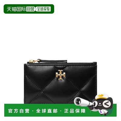 香港直邮TORY BURCH 女士卡包 158629001 CO 黑色 'Kira Dimond'