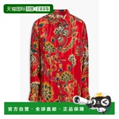 香港直邮FARM RIO 女士 1h可退 印花双绉衬衫 325652MAXIFLORALRE