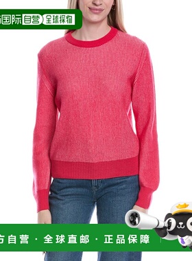 自营Brodie Cashmere Plaited Wool & Cashmere-Blend Sweater -