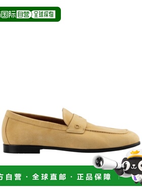 1h可退 香港直邮Salvatore Ferragamo 圆头乐福鞋 02A723