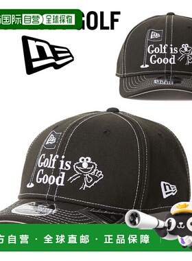 日本直邮New Era Golf 9SEVENTY SS 芝麻街“高尔夫很好”男女士