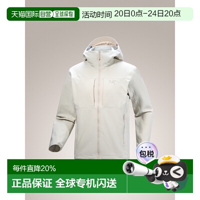 美国直邮ARC‘TERYX始祖鸟Gamma MX Hoody男款户外软壳连帽外套