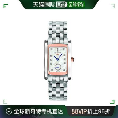 自营｜Longines浪琴女士石英表黛绰维纳系列小巧L55025886女表