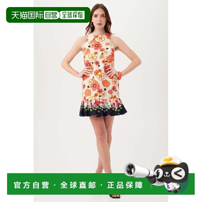 自营trina turkBerry Border连衣裙-multi 美国奥莱直发