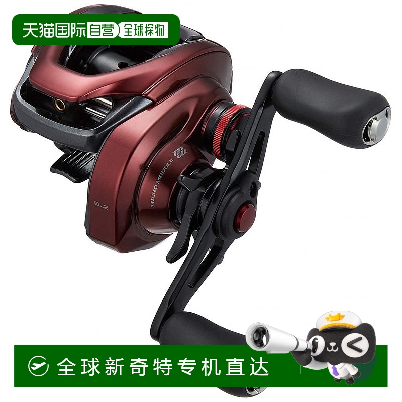【日本直邮】Shimano禧玛诺卷线器19红蝎左手鲈鱼石鱼垂钓水滴轮
