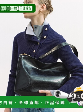 韩国直邮LOEUVRE正品 通用款女包302215471Sac de Floc Large FA3