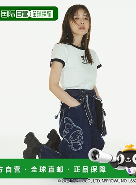 1h可退 日本直邮BASICKS 女装 2025秋冬联名My Melody×Kuromi刺