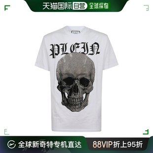 菲利普普兰 Plein 男士 短袖 MTK6850PJ 香港直邮潮奢 T恤 Philipp