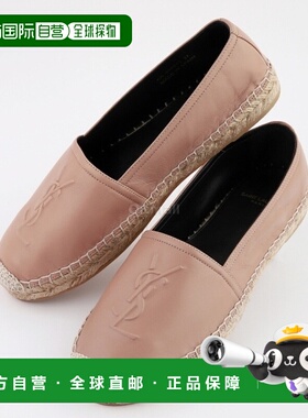 韩国直邮SAINT LAURENT PARIS 458573 AACH8 9935 平坦的牛皮女鞋