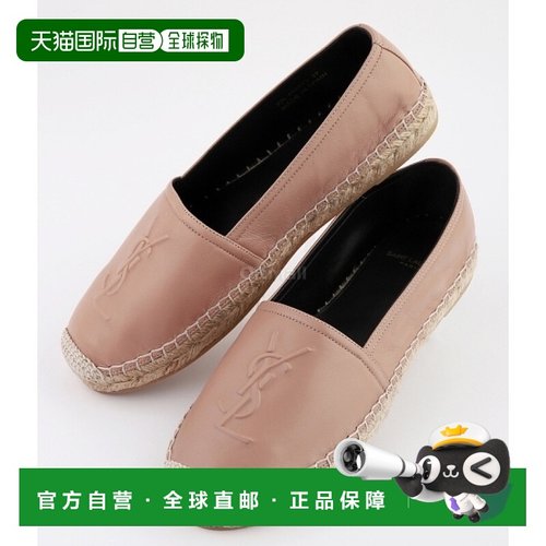 韩国直邮SAINT LAURENT PARIS 458573 AACH8 9935 平坦的牛皮女鞋