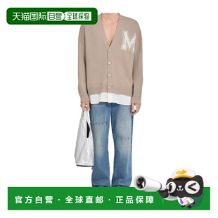 欧洲直邮mm6 maison margiela 男士 毛衣长袖针织衫