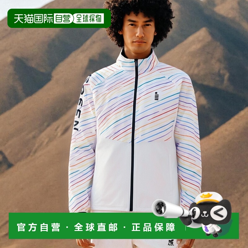 日本直邮GOSEN 男女夹克网球羽毛球服长袖弹力拉链 GOSEN Y2300