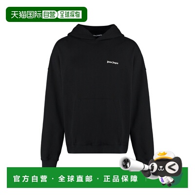 香港直邮PALM ANGELS 男士卫衣 PMBB126F23FLE0011001BLACKWHITE