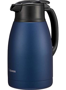 日本直邮zojirushi象印水壶保温壶海蓝色不锈钢1.5L SH-HC15-AD