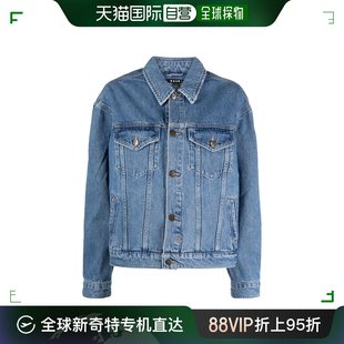 翻领长袖 香港直邮潮奢 女士 WCO23JK001 Ksubi 牛仔外套