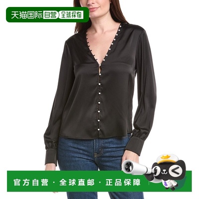 自营Generation Love Tasmina Blouse - Black 美国奥莱直发性感