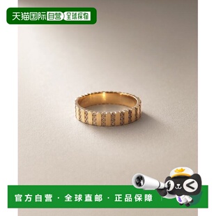 日潮跑腿COCOSHNIK K18钻石条纹戒指 405-66372