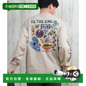 MTR 男女同款 日本直邮SANTA 1h可退 T恤 CRUZ 长袖 LTD 限量款 DESI