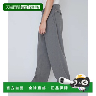 1h可退 日本直邮RAINMAKER男装宽松斜纹西裤 宽腿直筒设计 115540