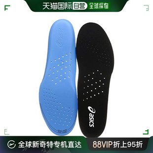 SOCKLINER 鞋 垫PERFORMANCE ASICS 黑 白 日本直邮