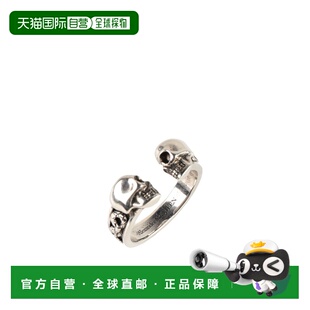 1h可退 香港直邮潮奢 mcqueen 亚历山大 麦昆 男士 戒指