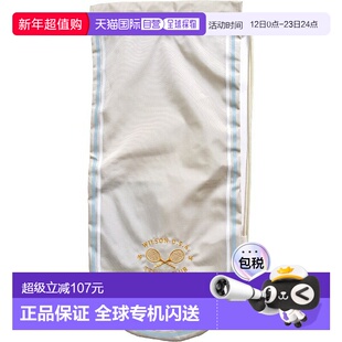 日本直邮Wilson LEGACY RACQUET 软套网球包奶油色/蓝色WR8049402