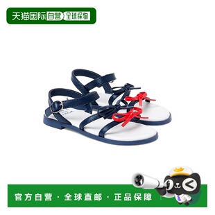 蓝色 自营 jack珍妮和杰克弓凉鞋 and 美国奥莱直发 janie