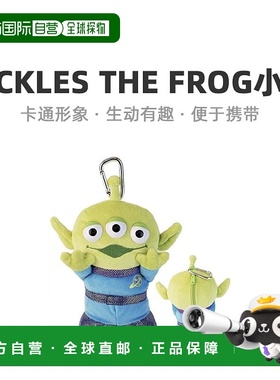 【日本直邮】Pickles The Frog玩具总动员三眼仔小包拉链挂件包
