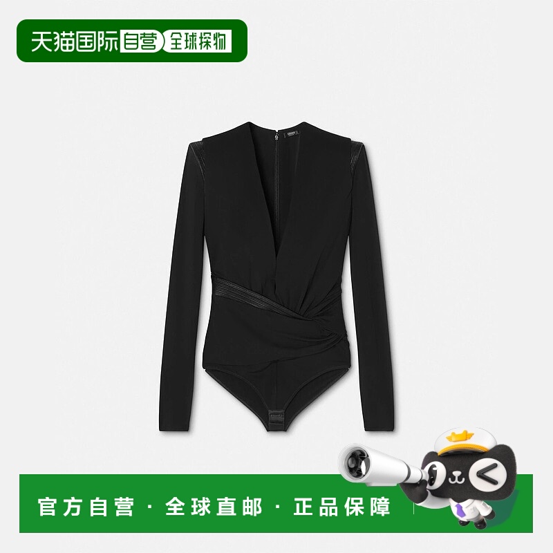 欧洲直邮VERSACE 范思哲 25秋冬 1021983-1A14475_1B000 女士 连