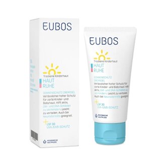 Eubos 防晒霜凝胶30+ Uva 50Ml