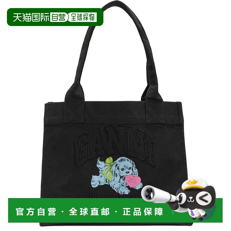 1h可退 【美国直邮】ganni 女士 托特包