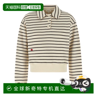 美国奥莱直发 自营 anderson条纹棉质Polo运动衫 中性色