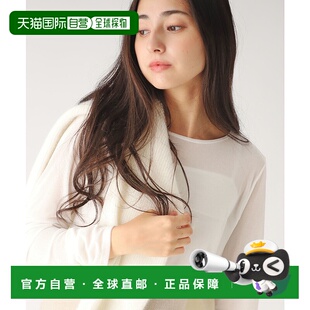 1h可退 日本直邮COUP DE CHANCE 女士透视感长袖天鹅绒卫衣 18719