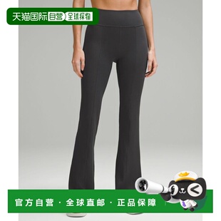 韩国直邮lululemon Groove HR 喇叭口袋长裤 32.5 - GGRE打底裤
