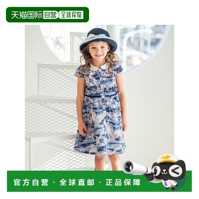 日本直邮日潮 sense of wonder极光天空连衣裙 番号：1252318裙子