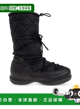 香港直邮MOON BOOT 女士雪地靴 80D25000800N001 AW2025 黑色