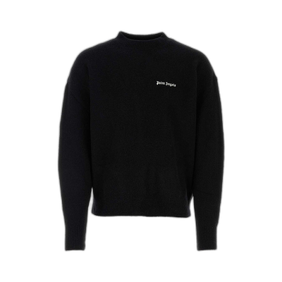 香港直邮PALM ANGELS 男士针织毛衣 PMHE054F23KNI0051001 AW2023