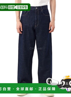韩国直邮SUNFLOWER 宽扭简单冲洗蓝色 (5116) 牛仔裤