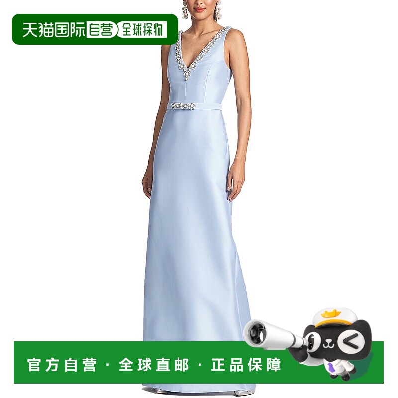 自营Sachin & Babi Garda Gown - blue 美国奥莱直发