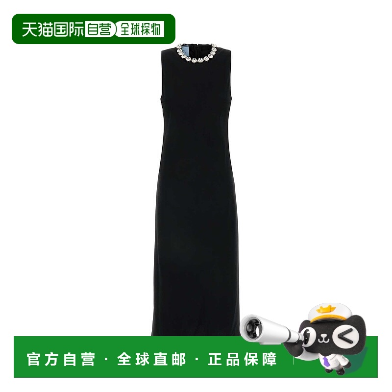 1h可退 香港直邮PRADA 女士连衣裙 P3O31RSOOO155ZF0002 SS2025