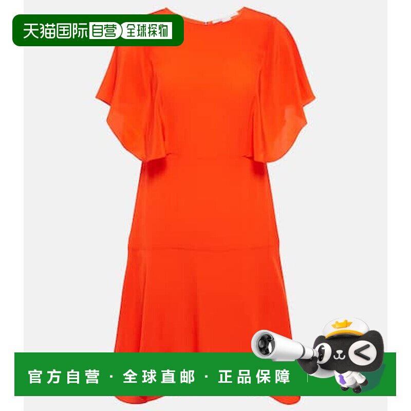 香港直邮StellaMccartney斯特拉 麦卡特尼女士短款连衣裙